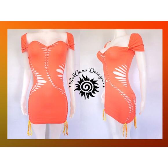 TEMPTRESS COLLECTION - SMALL - Dreamsicle Delight - Vogue Mexico 2014 Featured, - Picture 2 of 7